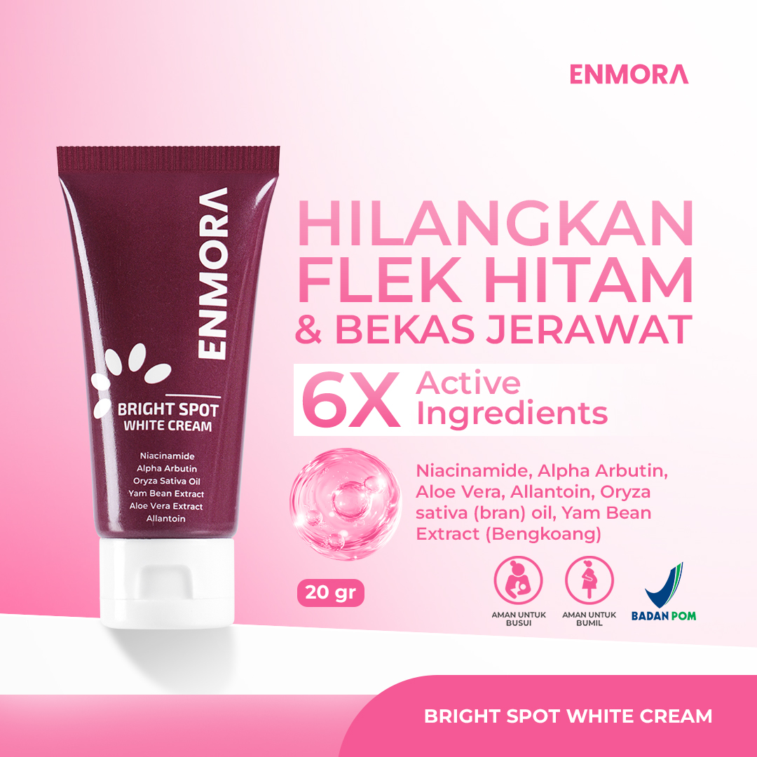 ENMORA Bright Spot White Cream